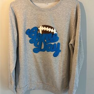 Women’s Embroidered Game Day Sweatshirt